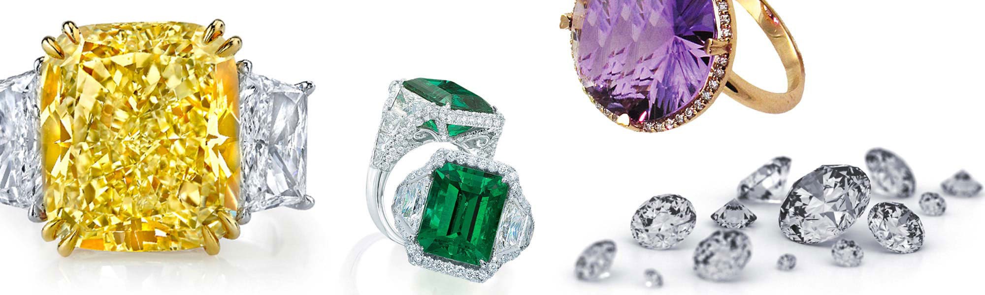 Diamonds & Gemstone Jewelry on El Paseo