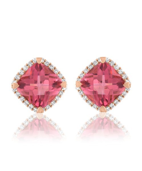 earrings with diamonds, Palm Desert, California