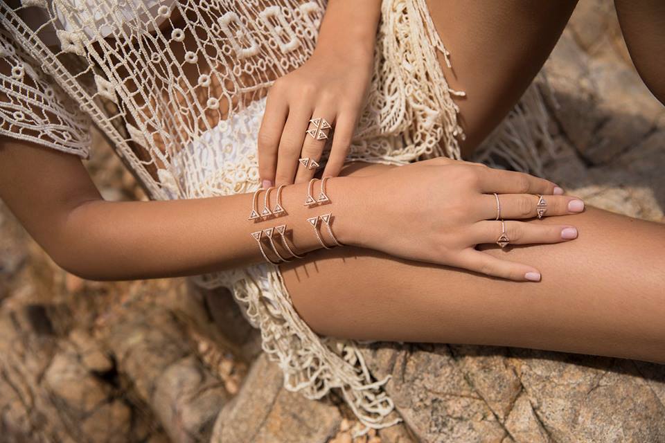 Diamond bracelets by Messika in Palm Desert