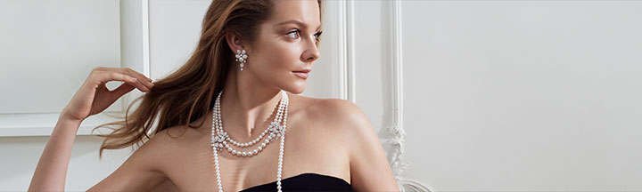 Mikimoto Pearls at Leeds & Son