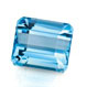 Aquamarine March birthstone