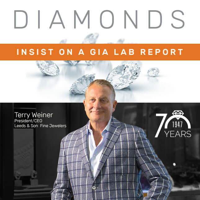 Diamond Jewelry, Palm Desert, California