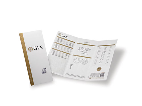 GIA lab report