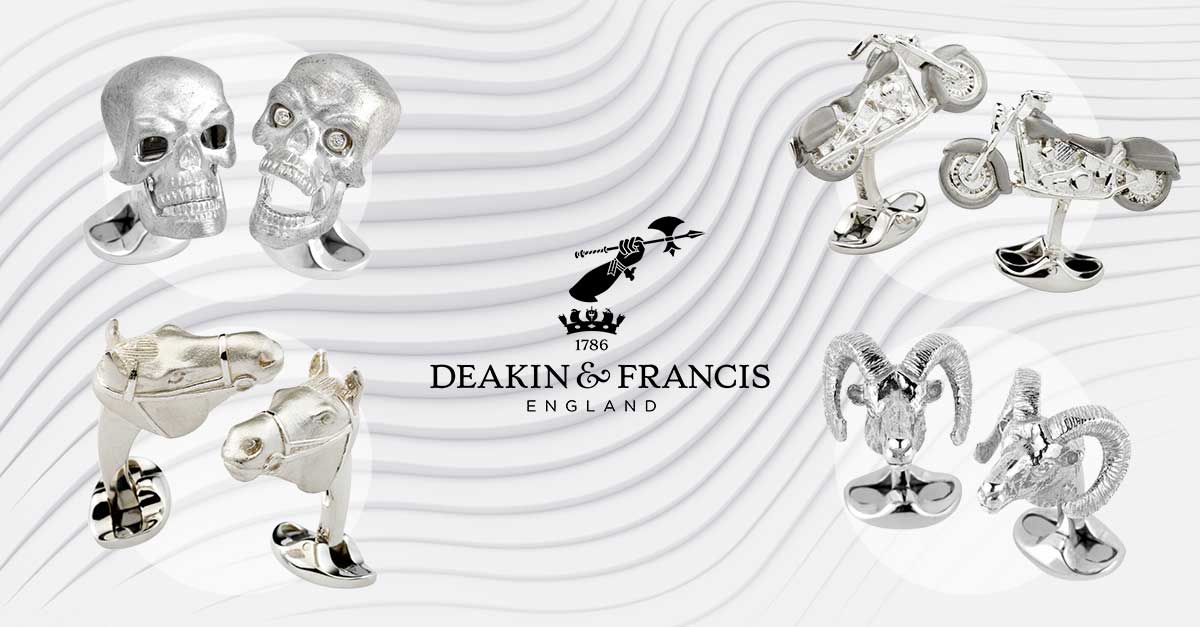 Deakin & Francis cufflinks