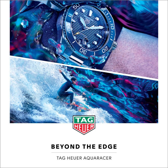 TAG Heuer Aquaracer Watch in Palm Desert