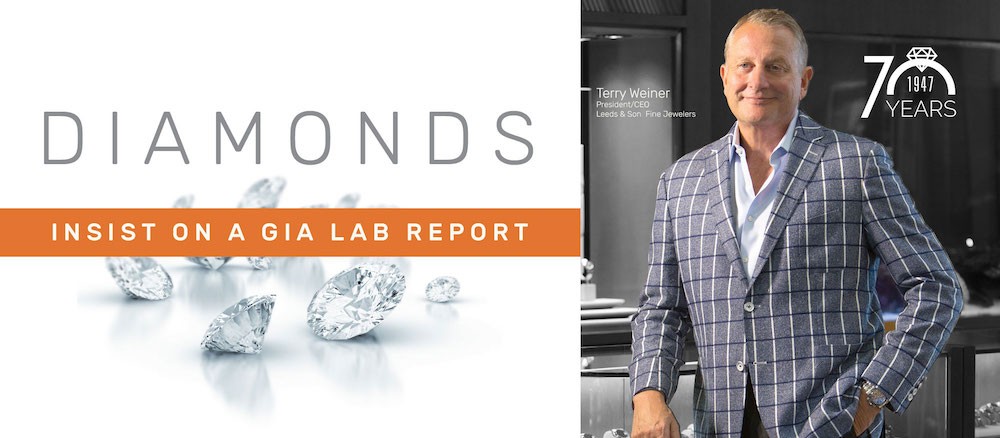 Diamonds - insist on a GIA lab report