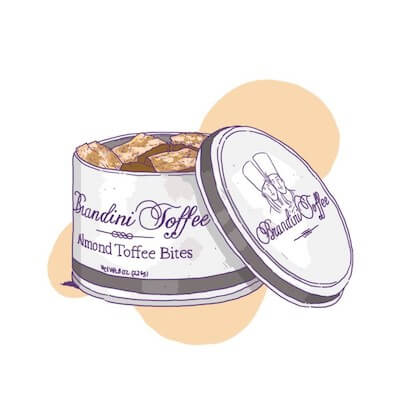 Brandini Toffee