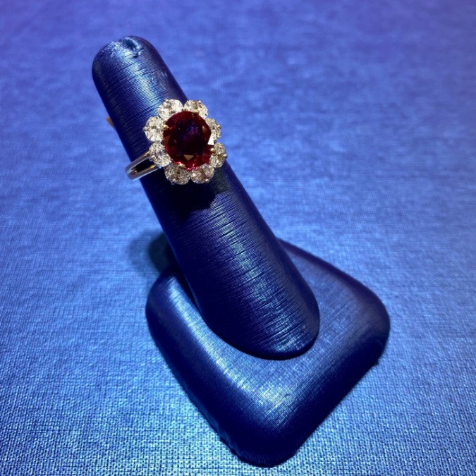 Ruby Fashion Ring, Palm Desert Ruby Fashion Ring, Palm Desert