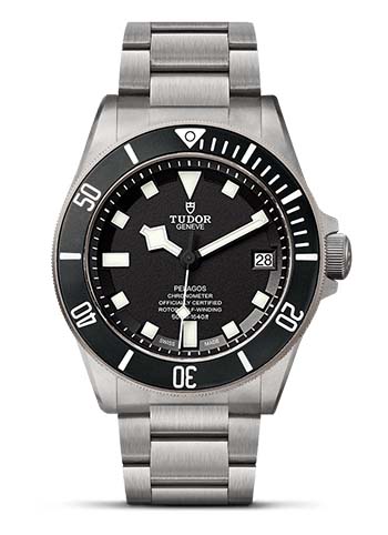 Tudor Pelagos LHD 42mm Titanium and Steel M25600TN-0001