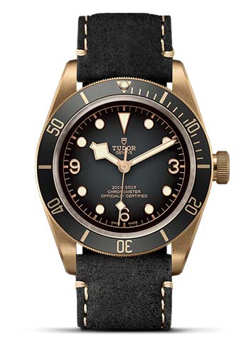 Black Bay Bronze 43mm M79250BA-0001