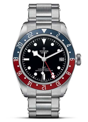 Black Bay GMT 41mm Steel M79830RB-0001