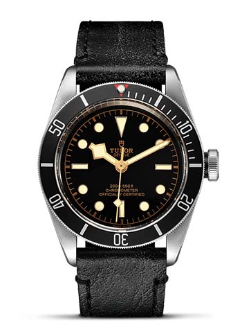 Black Bay 41mm Steel M79230N-0008