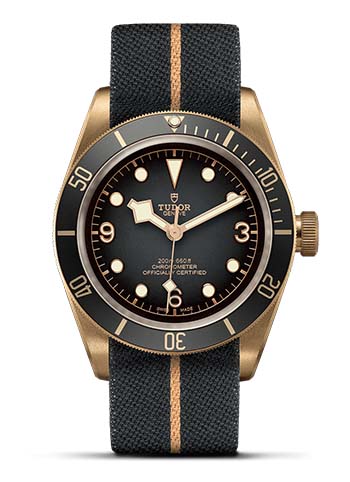 Black Bay Bronze 43mm M79250BA-0002