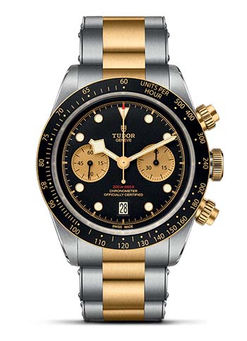 Black Bay Chrono S&G 41mm Steel and Gold M79363N-0001