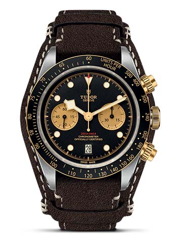 Black Bay Chrono S&G 41mm Steel and Gold M79363N-0002