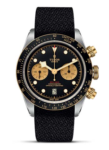Black Bay Chrono S&G 41mm Steel and Gold M79363N-0003