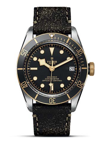Black Bay S&G 41mm Steel and Gold M79733N-0007