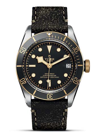 Black Bay S&G 41mm Steel and Gold M79733N-0007