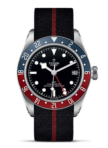 Black Bay GMT 41mm Steel M79830RB-0003