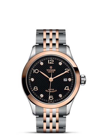 1926 28mm Steel and Rose Gold M91351-0004