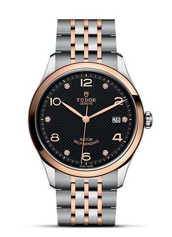 1926 39mm Steel and Rose Gold M91551-0004