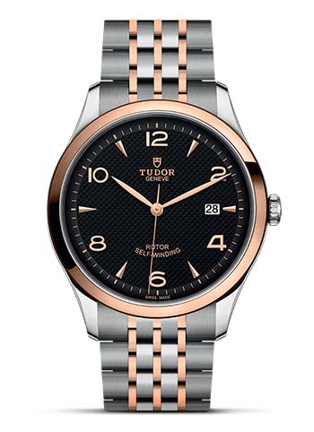 1926 41mm Steel and Rose Gold M91651-0003
