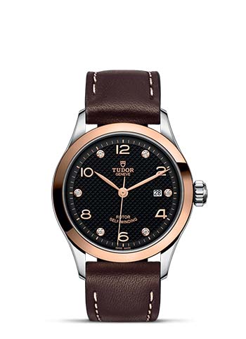 1926 28mm Steel and Rose Gold M91351-0008