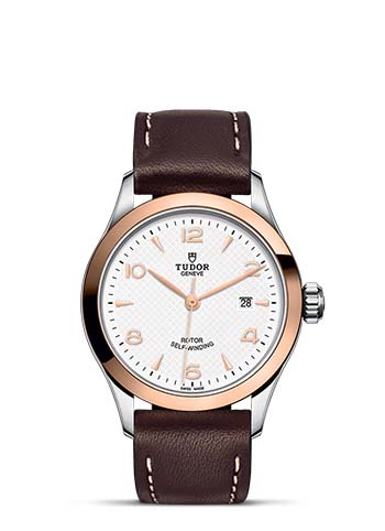 1926 28mm Steel and Rose Gold M91351-0010