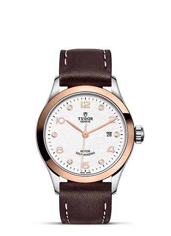 1926 28mm Steel and Rose Gold M91351-0012