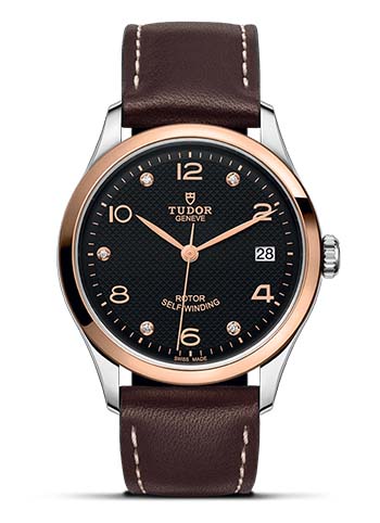 1926 36mm Steel and Rose Gold M91451-0008
