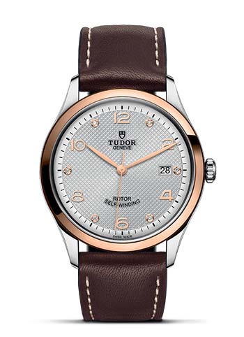 1926 39mm Steel and Rose Gold M91551-0006
