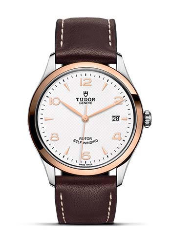 1926 39mm Steel and Rose Gold M91551-0010