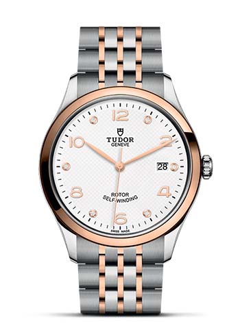 1926 39mm Steel and Rose Gold M91551-0011