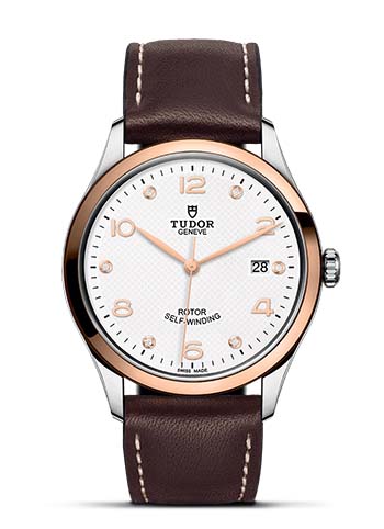 1926 39mm Steel and Rose Gold M91551-0012