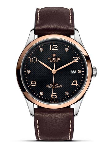 1926 41mm Steel and Rose Gold M91651-0008