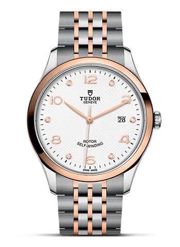 1926 41mm Steel and Rose Gold M91651-0011