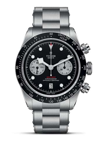 Black Bay Chrono 36mm Steel M79360N-0001