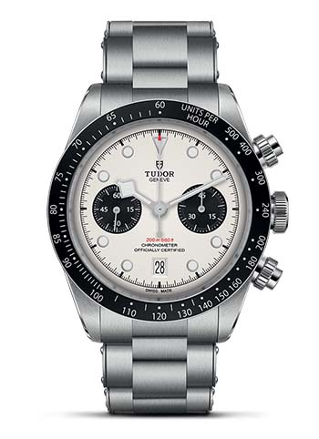 Black Bay Chrono 41mm Steel M79360N-0002