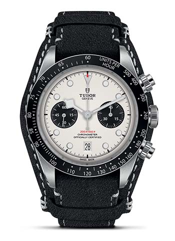 Black Bay Chrono 41mm Steel M79360N-0006