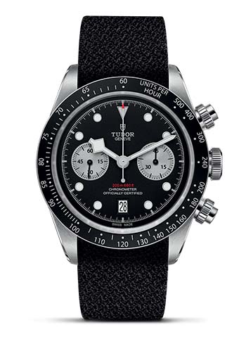 Black Bay Chrono 41mm Steel M79360N-0007