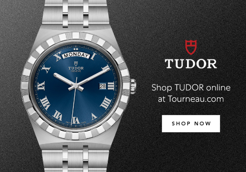 Shop TUDOR online at Tourneau.com