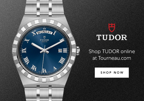 Shop TUDOR online at Tourneau.com